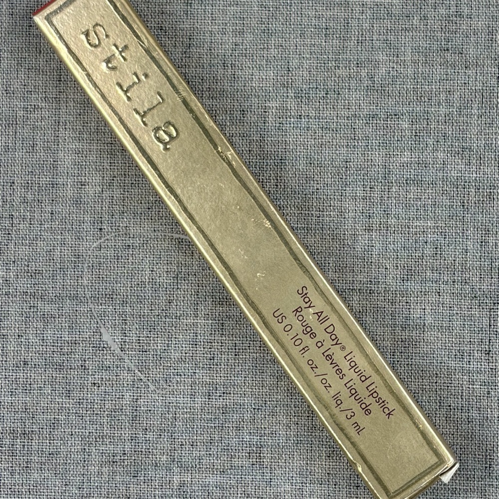 Stila Gold Liquid Lipstick in Promesso